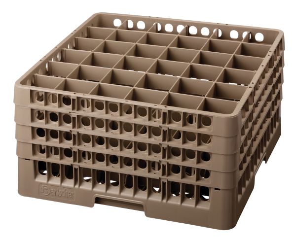Bartscher Gläserkorb 6 x 6 Fächer