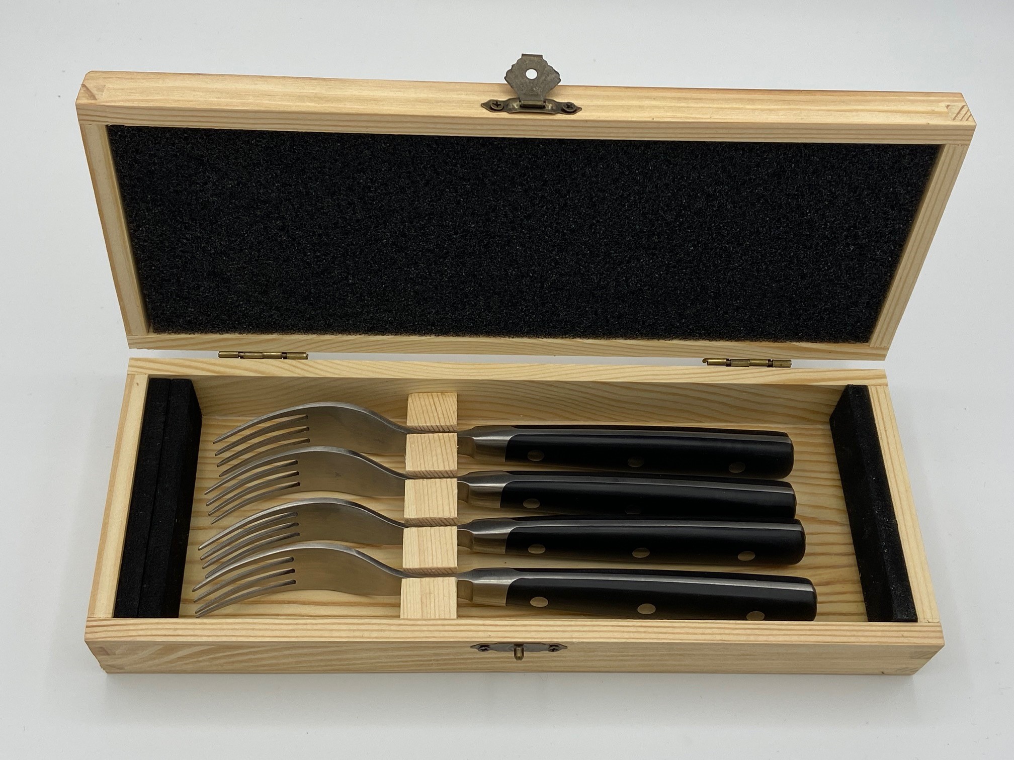 Solex Black Angus Steakgabel Set