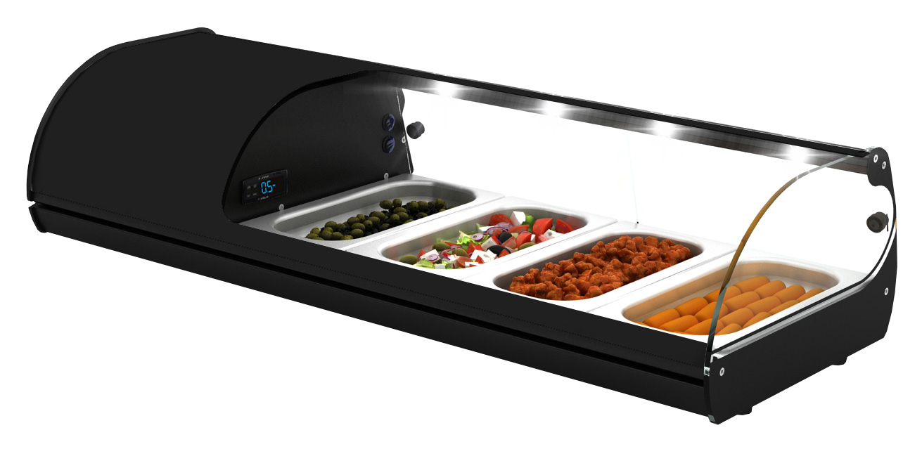 Neumärker Royal Cooling Tapas 4 Kompressor links