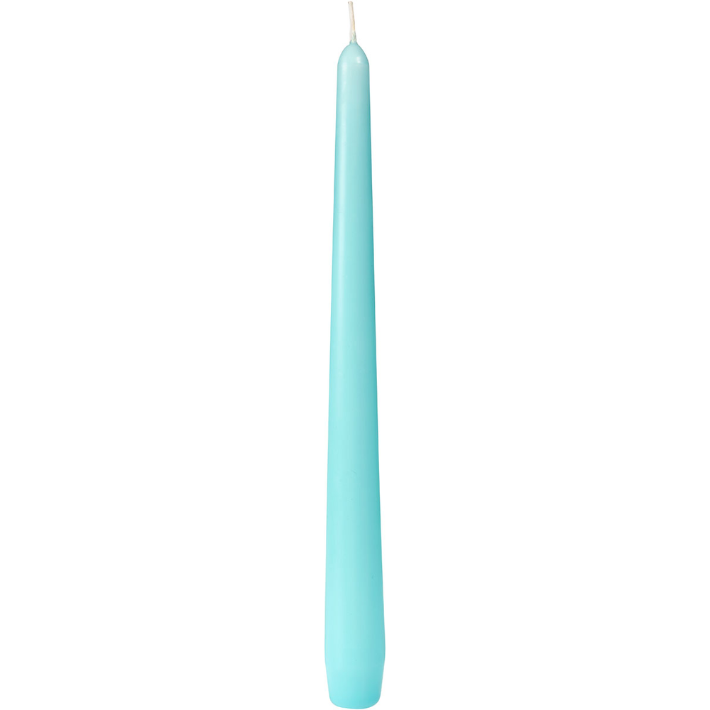Duni Leuchterkerzen, ca. 7h 250 x 22 mm mint blue