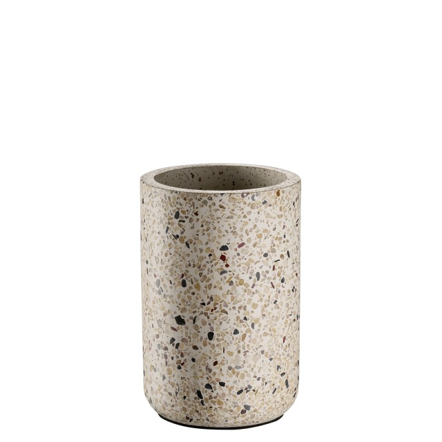APS Flaschenkühler -TERRAZZO-      außen Ø 12,5 cm, H: 19 cm