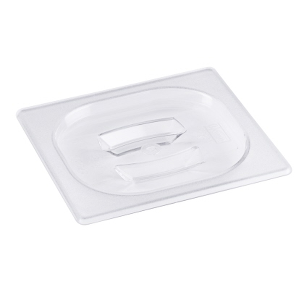 Contacto Deckel aus Polycarbonat 1/6 zu GN-Edelstahlbehältern