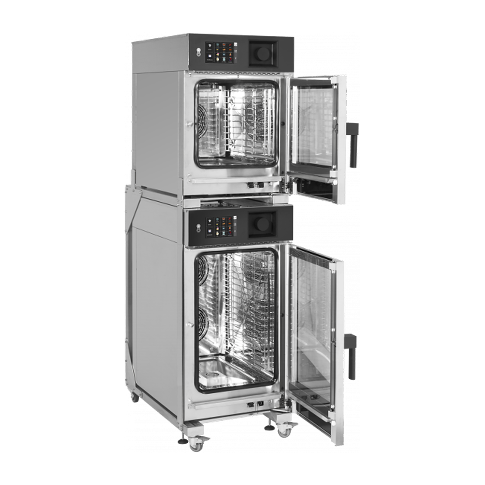 RM Gastro Bausatz Kombidämpfer SLIM 10 GN 1/1+10 GN 1/1 und 6 GN 1/1+6 GN 1/1 /