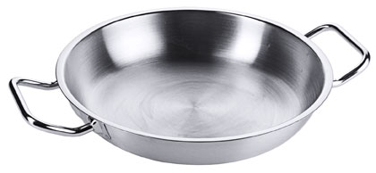 Contacto Bratpfanne 24 cm, matt mit zwei Griffen ohne Stiel