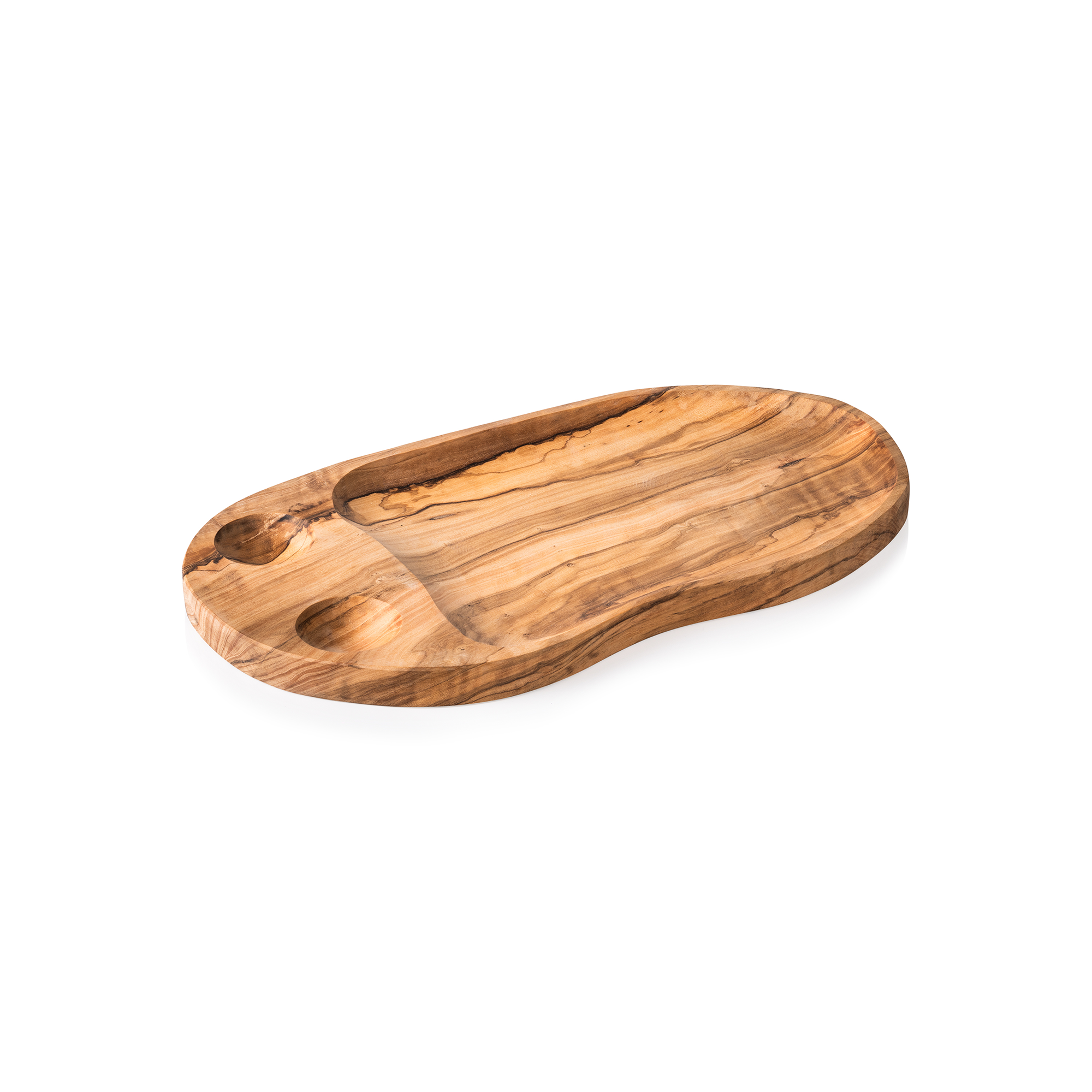 WAS Servierbrett PURE OLIVE, 35 x 18 cm, Olivenholz