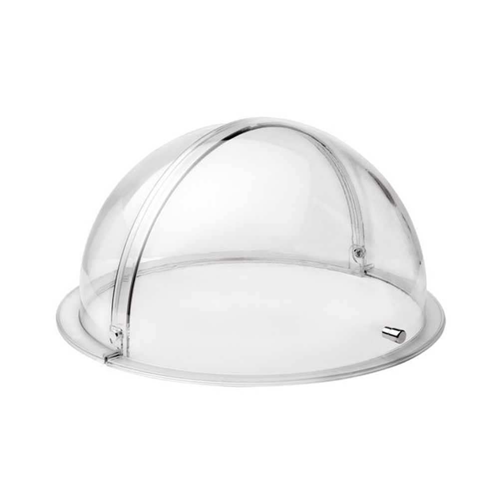 APS Rolltop-Haube Ø 50 cm, H: 26 cm , SAN Kunststoff, glasklar