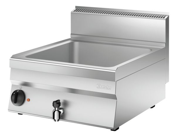 Bartscher Bain Marie 650, B600, 1/1GN+ 2x1/4