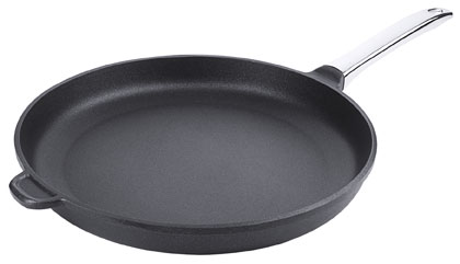 Contacto Aluminiumguss-Pfanne 32 cm flache Form