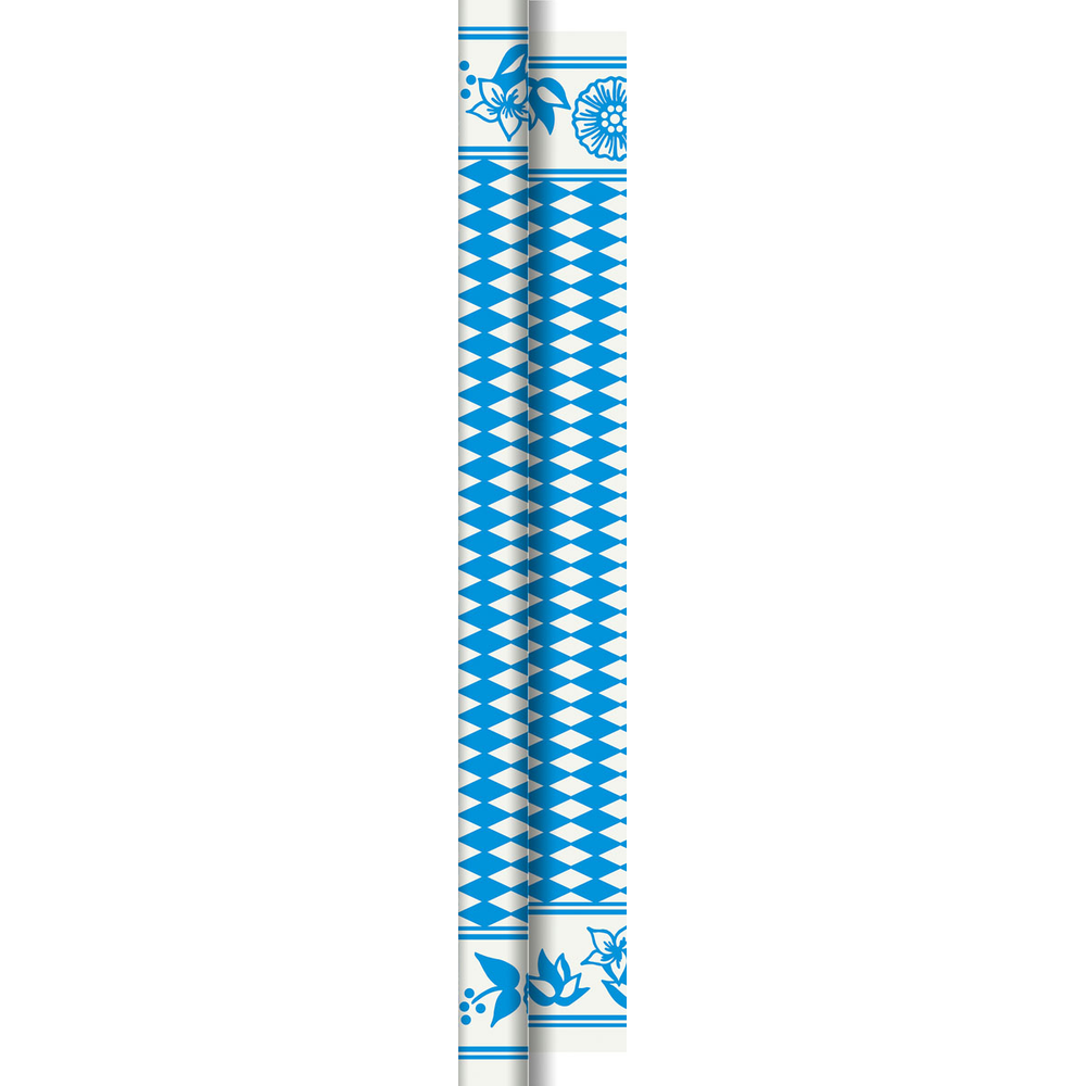 Duni Dunicel-Tischdeckenrollen 1,18 m x 10 m Bayer. Raute