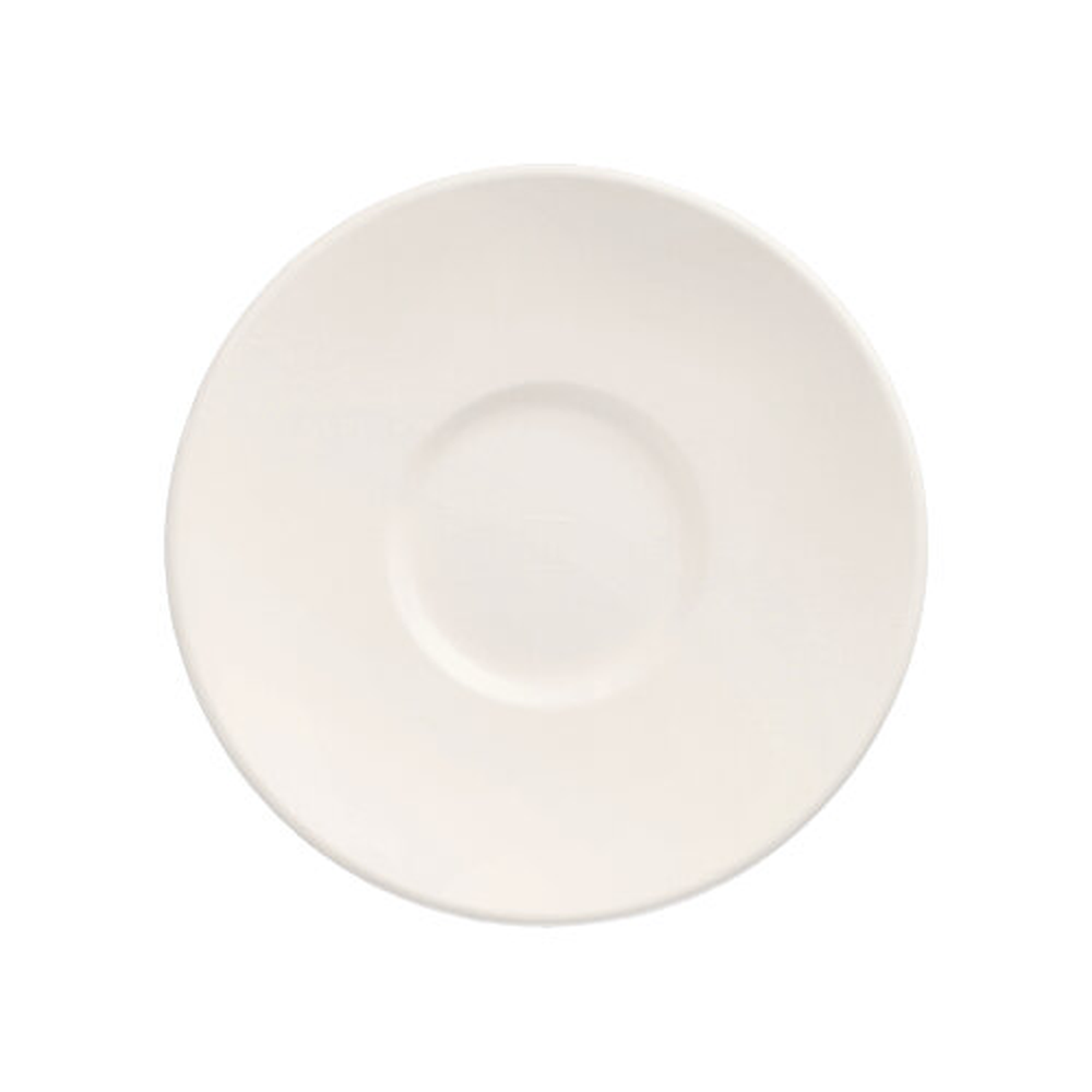 Papstar Teller Zuckerrohr "pure" rund Ø 14,5 cm · 2 cm weiss "Cella"