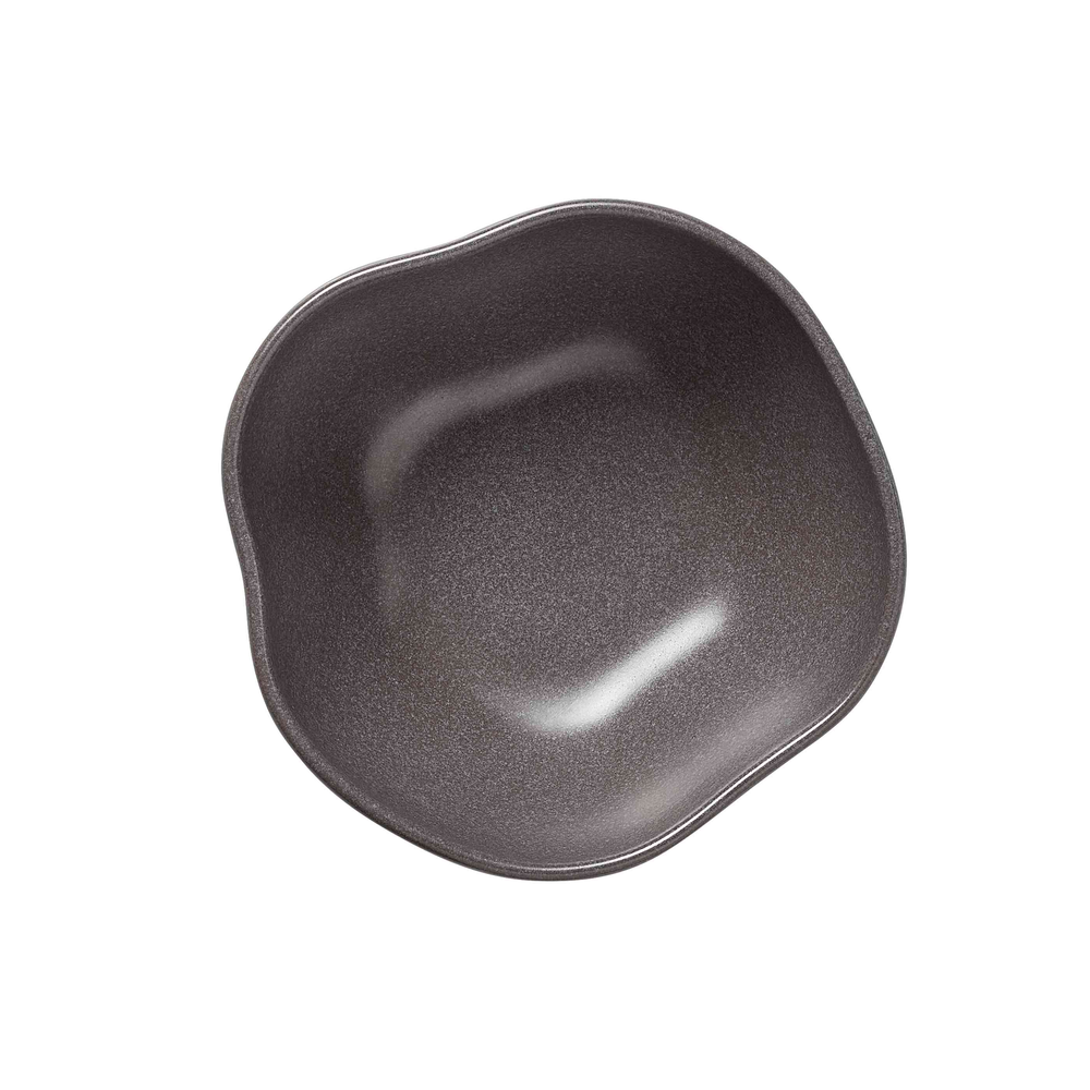 WAS Schale Set ROCKZZERO, tief, Ø 16 cm, 0,5 ltr., Set á 6 Stück, stone grey, St
