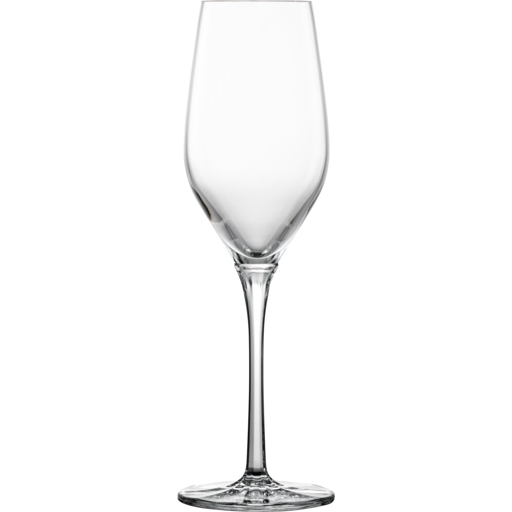 Zwiesel Glas Sekt/Champagner Rotation 7 mit Moussierpunktunkt