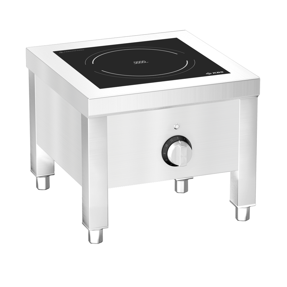 KBS Induktions-Hockerkocher mit Hochleistungszone 8 kW