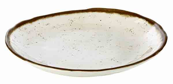 APS Teller -STONE ART-Ø 24,5 cm, H: 3,5 cm , Melamin Ø 24,5 cm, H: 3,5 cm , Mela