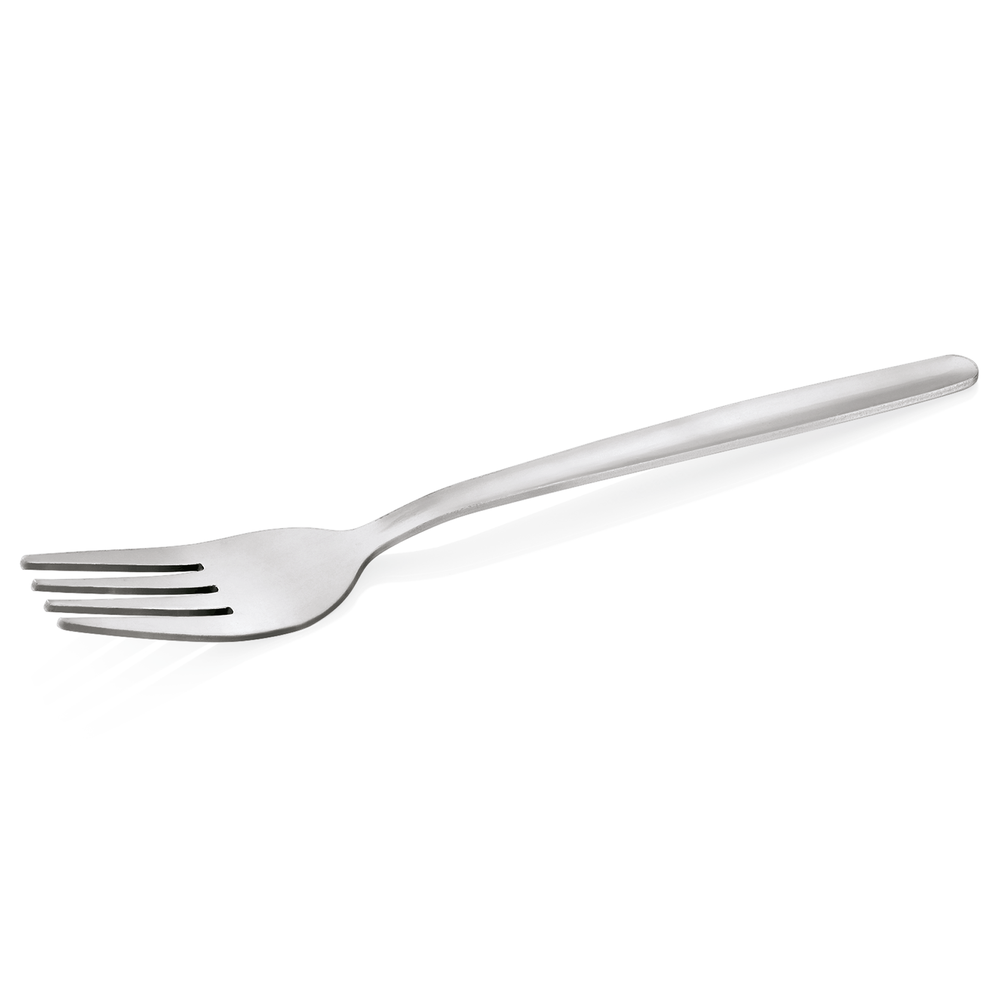 WAS Menügabel NP80, 19 cm, Set á 12 Stück, Chromstahl 18/0