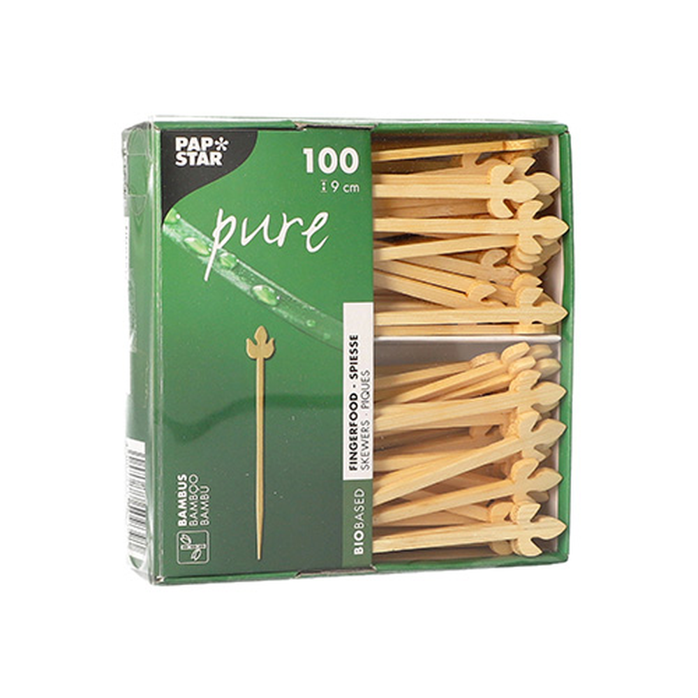 Papstar Fingerfood - Picker "pure" 9 cm "Lily"