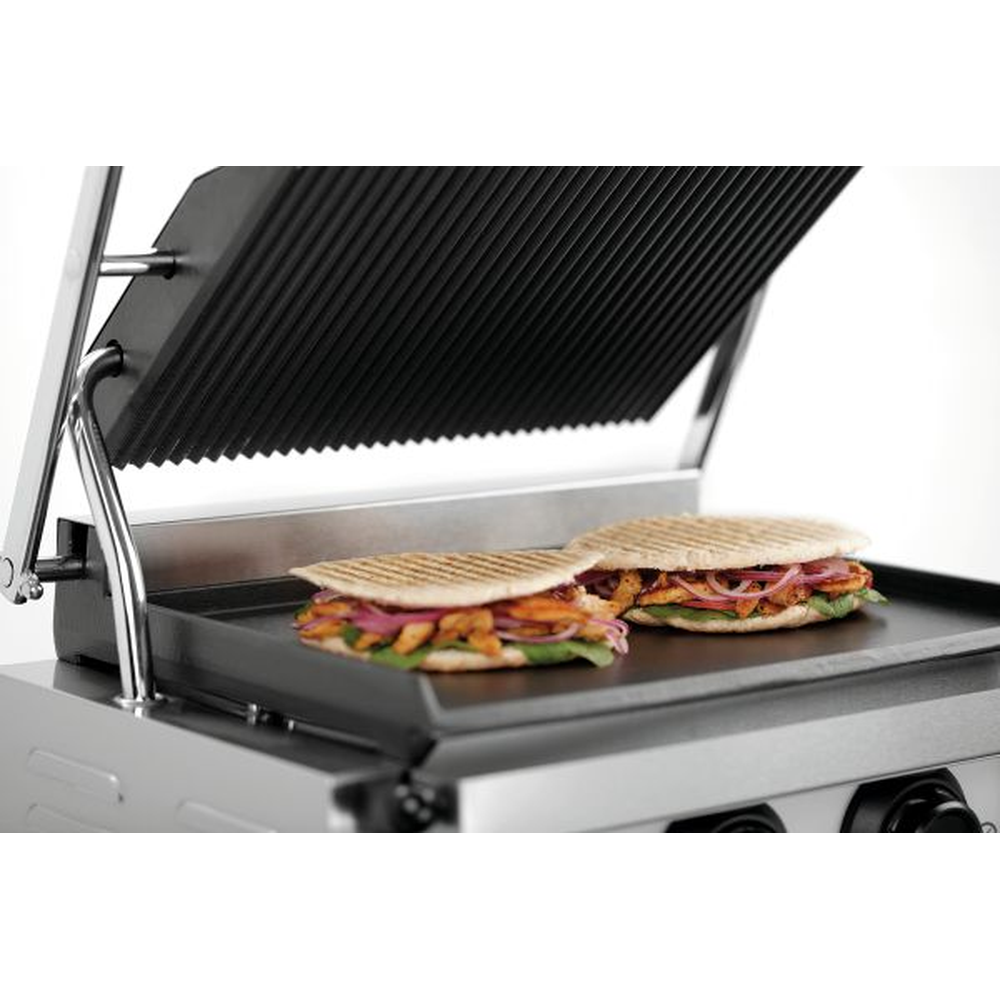 Bartscher Kontaktgrill ''Panini-MDI'' 1GR