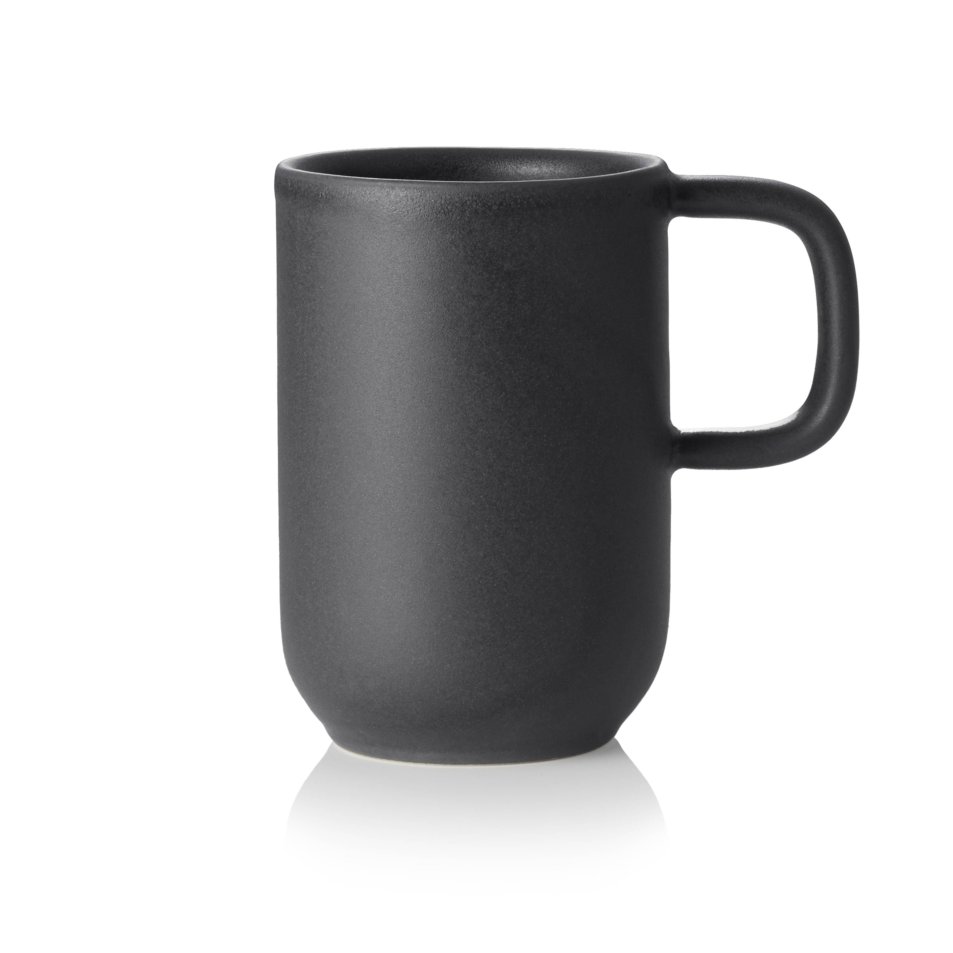 WAS Becher Set ROCKZZERO, 370 ml, Set á 6 Stück, midnight, Steinzeug