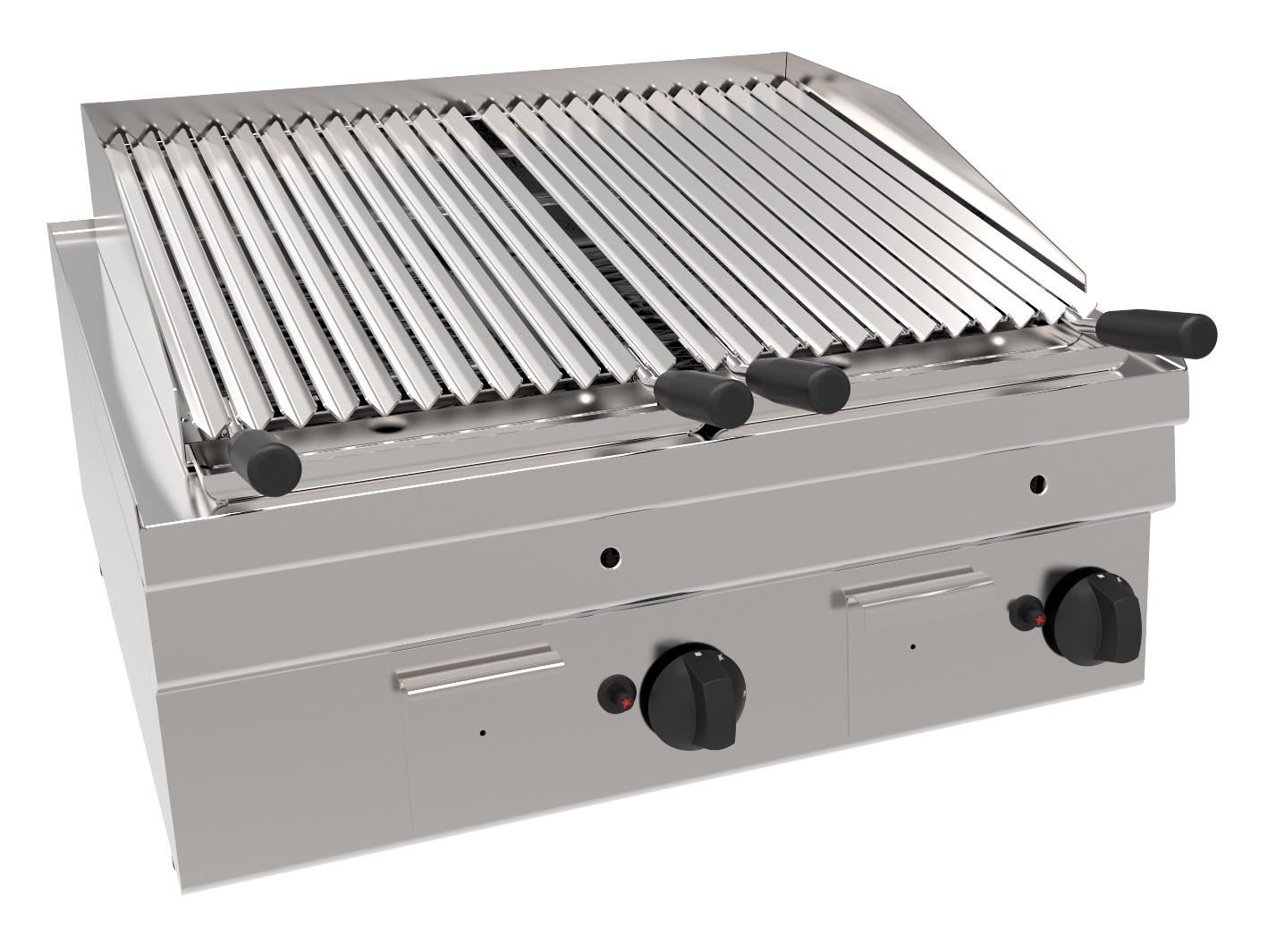 Nordcap Gas-Lavasteingrill GLG6 / 700T