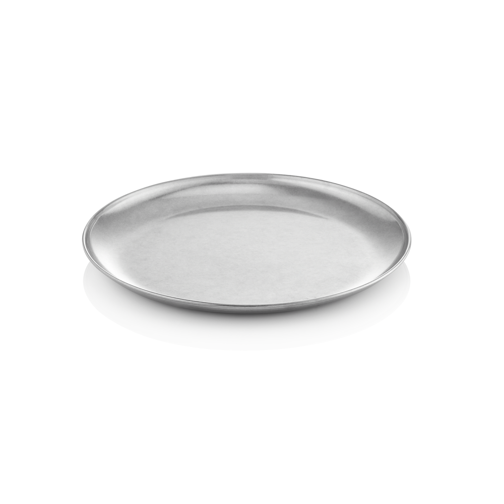 WAS Teller Set STEEL & STYLE HERITAGE, Ø 26 cm, Set á 6 Stück, Chromnickelstahl 