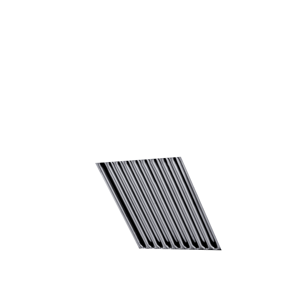 Chromonorm Flammschutzfilter TYP A 400x500x40mm AUS Edelstahl