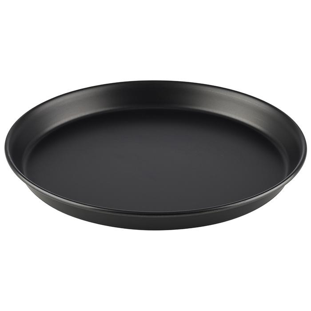 APS Pizzaform Ø 24 cm oben, 22,3 cm unten , Blaublech, nicht beschichtet
