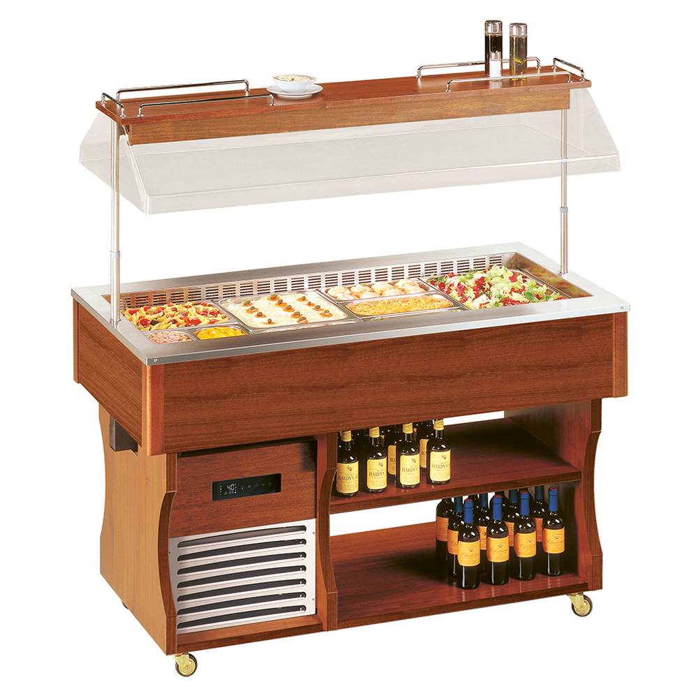 Nordcap Salatbar ISOLA 6 M UM