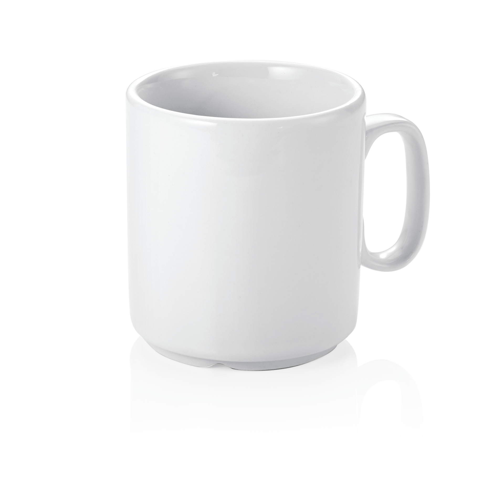 WAS Becher Set, Ø 8 cm, 290 ml, Set á 6 Stück, Porzellan