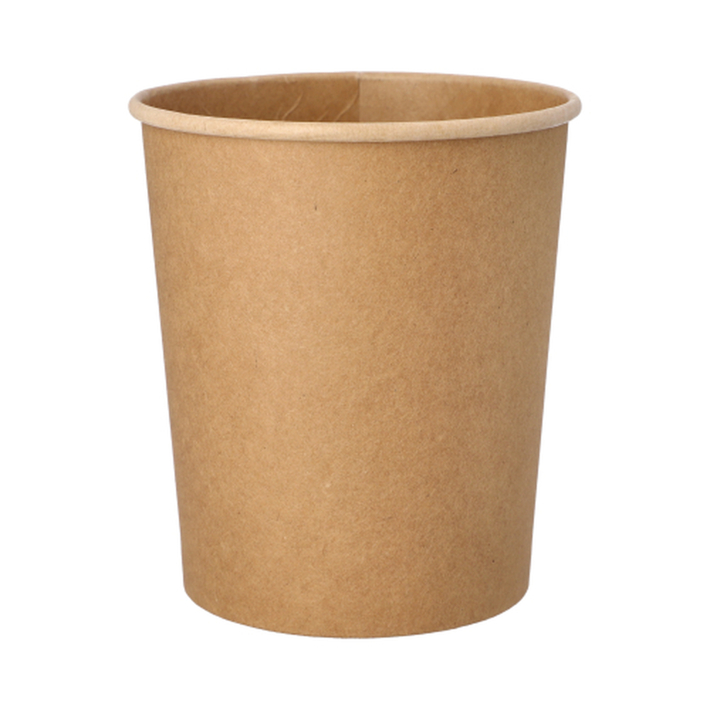 Papstar Suppenbecher, Pappe rund 940 ml Ø 11,5 cm · 13 cm braun