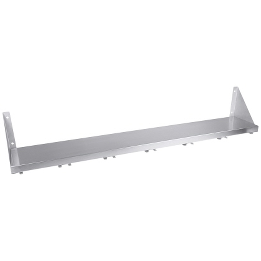 Contacto Wandboard für GN-Behälter 1/6 1200 x 200 mm Edelstahl