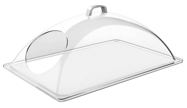 APS GN Kuppelhaube 54 x 33 cm, H: 20 cm , Haube aus SAN