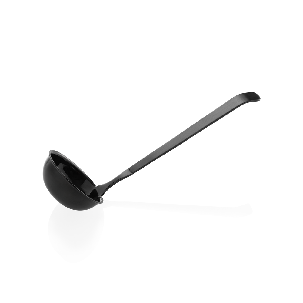 WAS Portionsvorleger KITCHEN TOOL 1887, 28 cm, mit schwarzer PVD Beschichtung, C