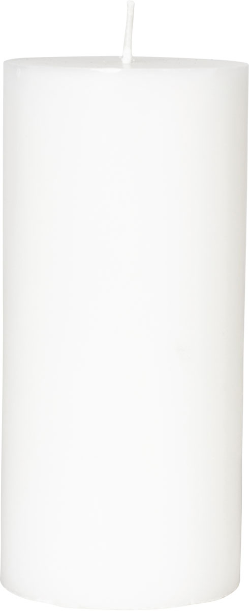 Duni Stumpenkerzen, 100% Stearin, ca. 50h 150 x 70 mm weiß