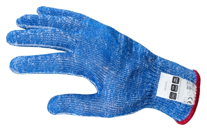 Contacto Schnittschutzhandschuh extra schwer, Größe M, einzeln extra schwer, Grö