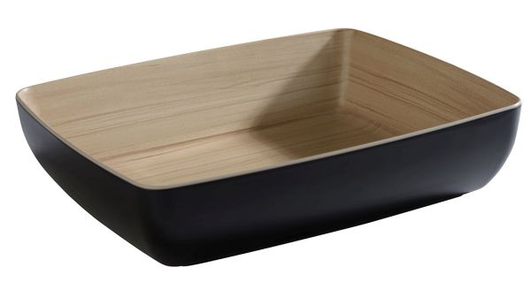 APS GN 1/2 Schale -FRIDA- 32,5 x 26,5 cm, H: 7,5 cm