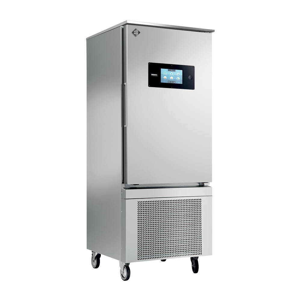 RM Gastro Appareil multifonction INFINITY 15x GN 1/1, roulettes, Porte battante 