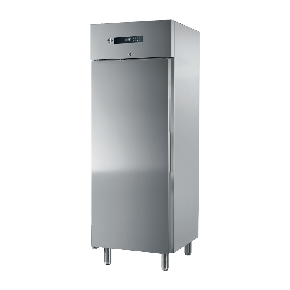 RM Gastro Gefrierschrank 700 l GN 2/1, Edelstahl, linke Tür / RM - ENF 700 LD