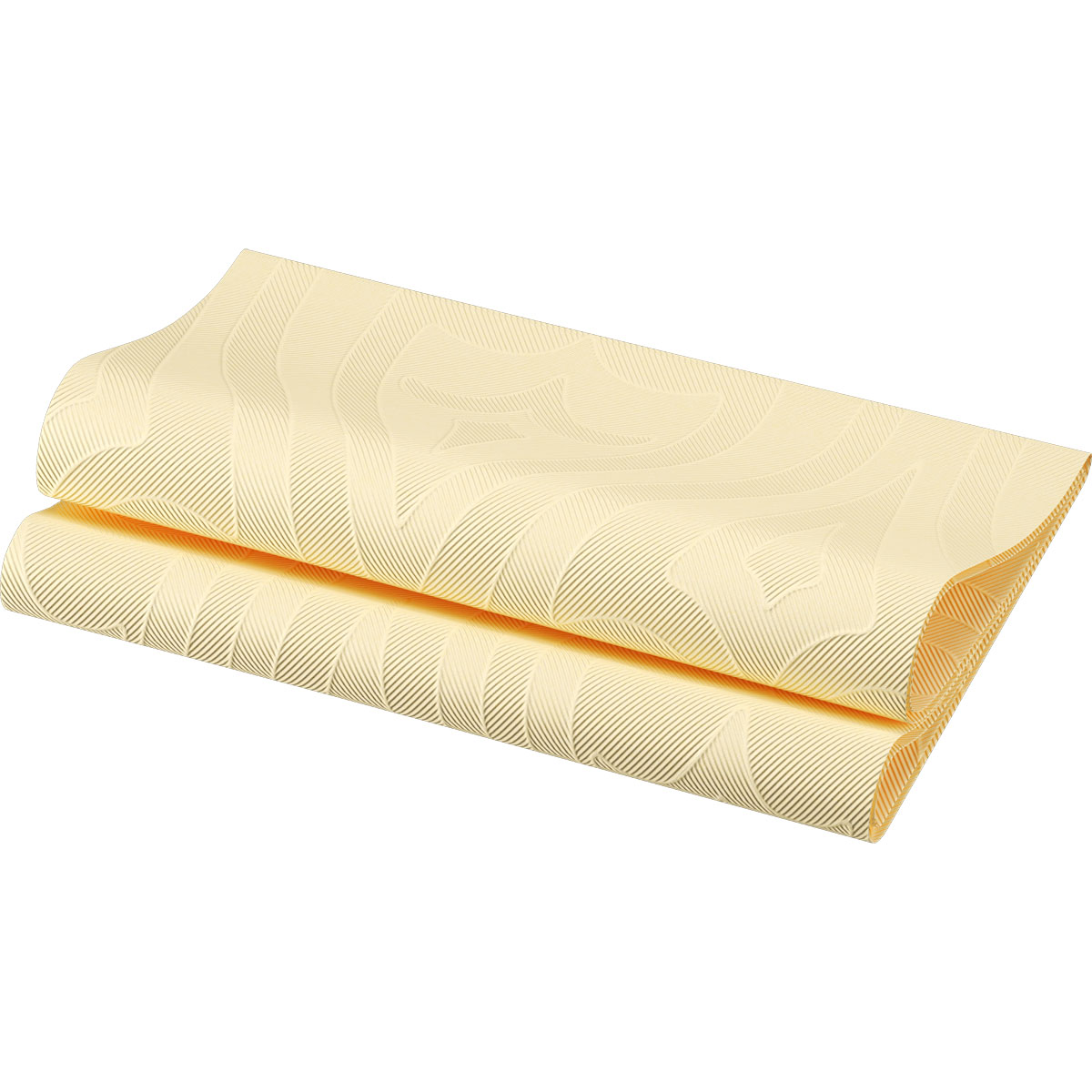 Duni Elegance-Servietten 48 x 48 cm 1/4 Falz Lily cream