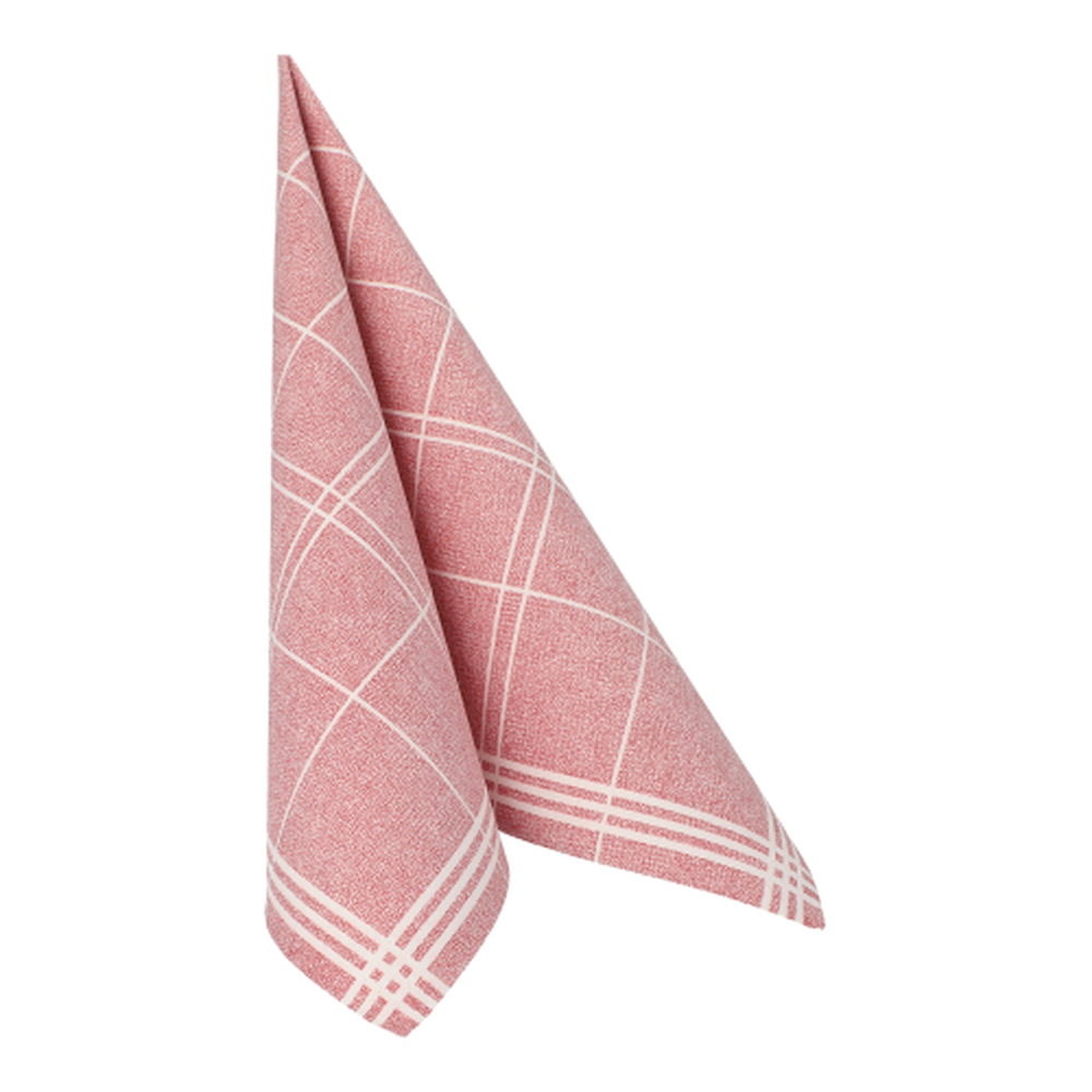 PAPSTAR Servietten ROYAL Collection 1/4-Falz 40 cm x 40 cm bordeaux Kitch