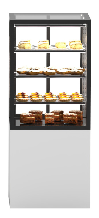 Neumärker Design-Kühlvitrine Intergra IN60/80-140