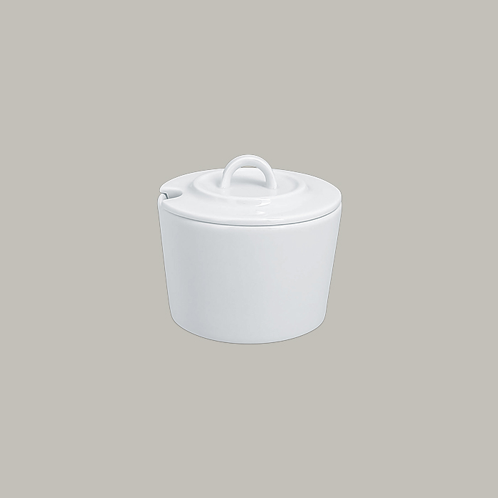 RAK Zuckerdose & Deckel  Serie: Access Ø 8.6 cm / Ht. 8.3 cm / Cont. 21 cl