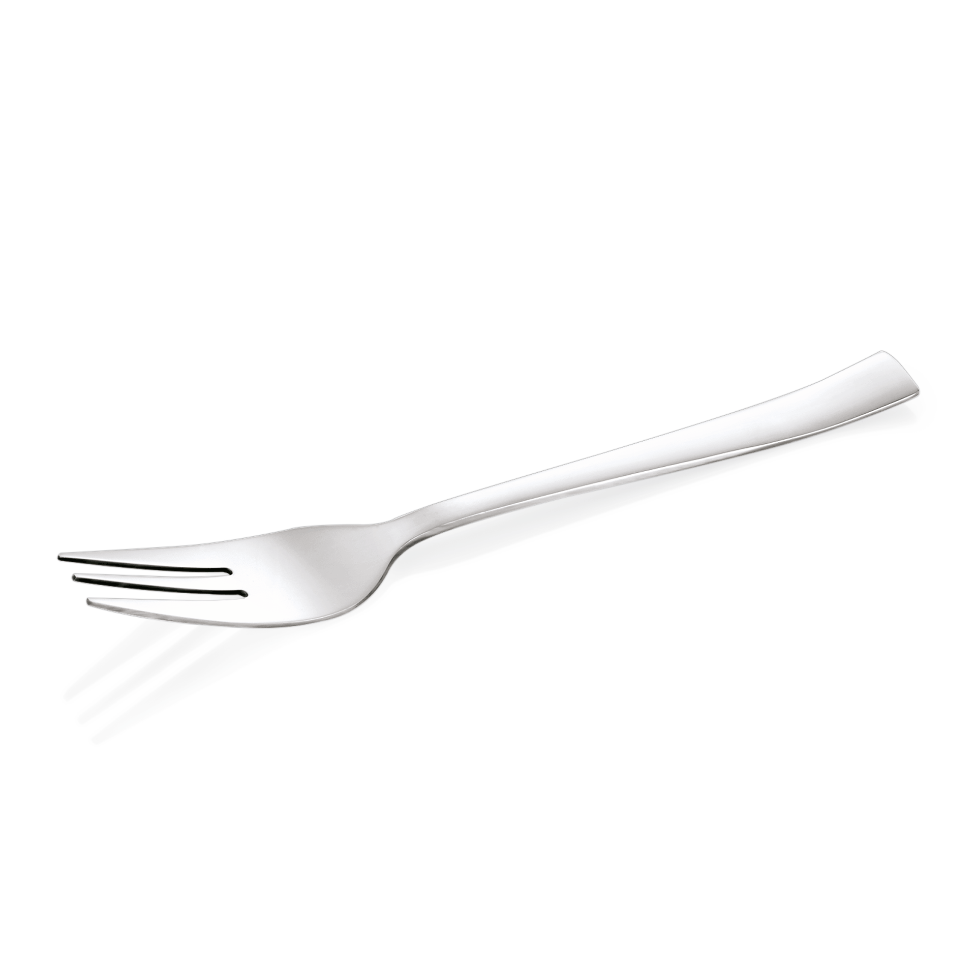 WAS Kuchengabel HAMBURG ECO, 15 cm, Set á 12 Stück, Chromnickelstahl 18/0
