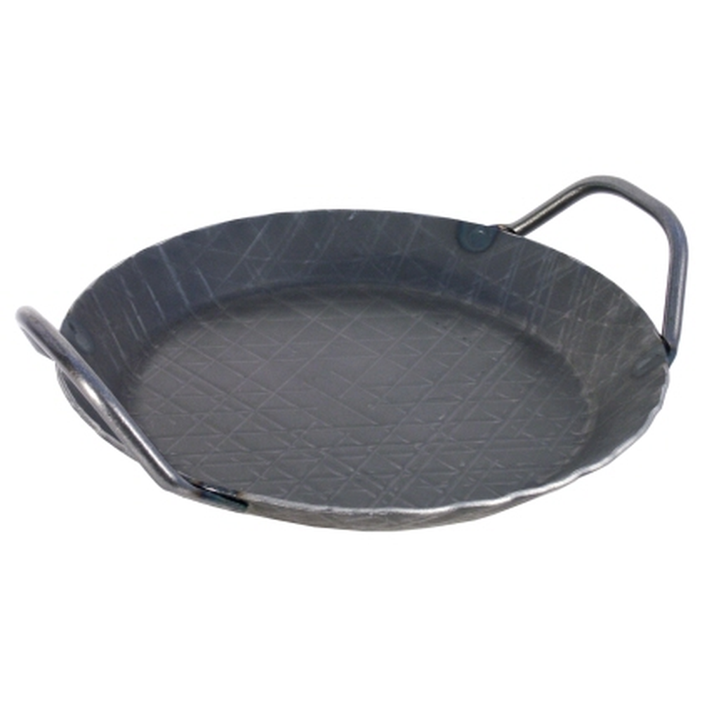 Contacto Servierpfanne 27,5cm schmiedeeisern, zwei Griffe