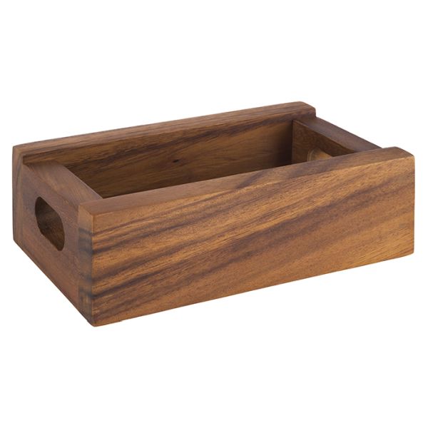 APS Holzbox -TABLE- 15 x 9,5 cm, H: 5 cm