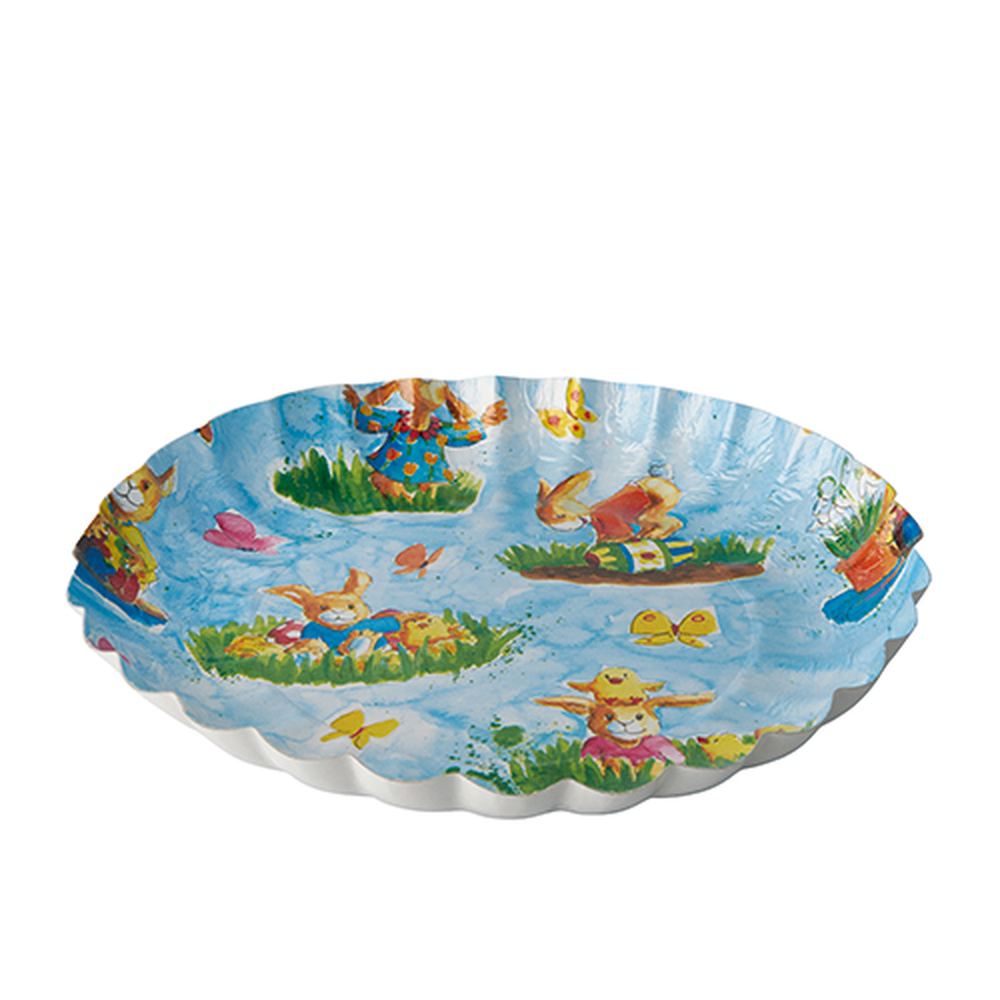 Papstar Präsentierschalen-Ostern rund Ø 23 cm · 2,5 cm Ostern sortiert