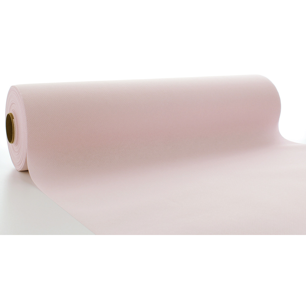 Mank Tischläufer Basic altrosa 40 cm x 24 m
