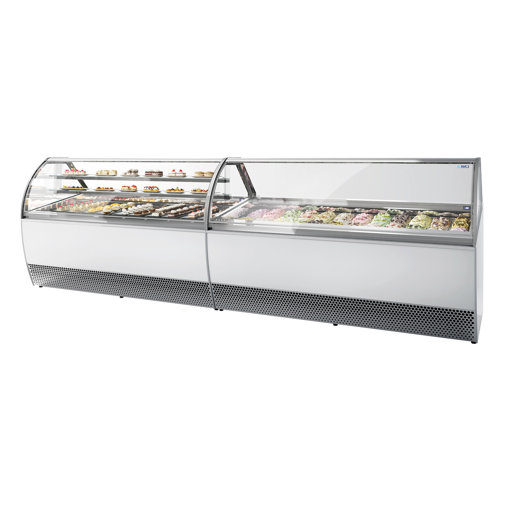 Nordcap Kuchenvitrine MILLENNIUM 2.0 GR PASTRY 170 H135
