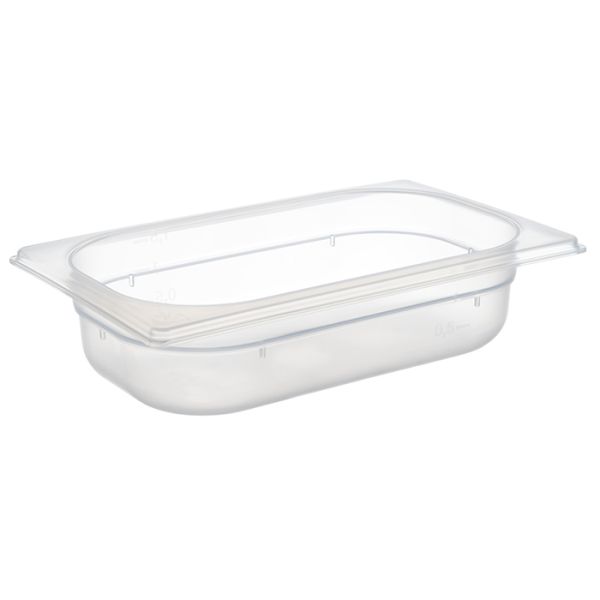 APS GN 1/4 Behälter 26,5 x 16,2 cm, Tiefe: 65 mm , Polypropylen, 1,7 Liter