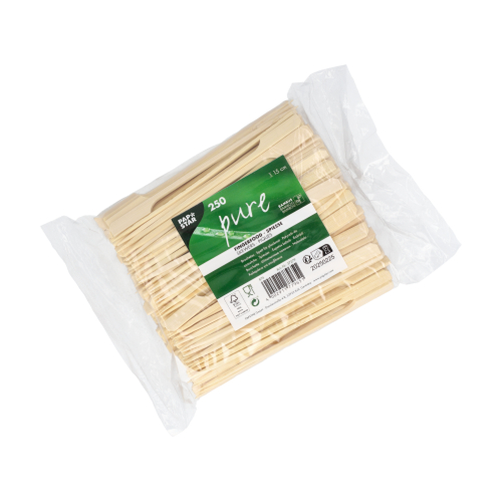 Papstar Fingerfood - Spieße "pure" 15 cm "Golf"