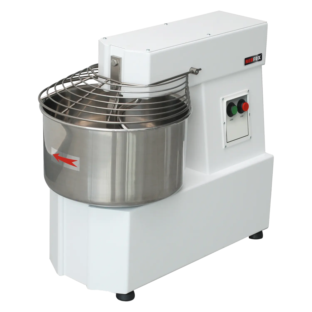 RM Gastro Teigkneter 1 Geschwindigkeit nicht abnehmbarer Behälter 10 l 230 V / R